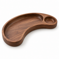 Crescent Dock Desk Tray