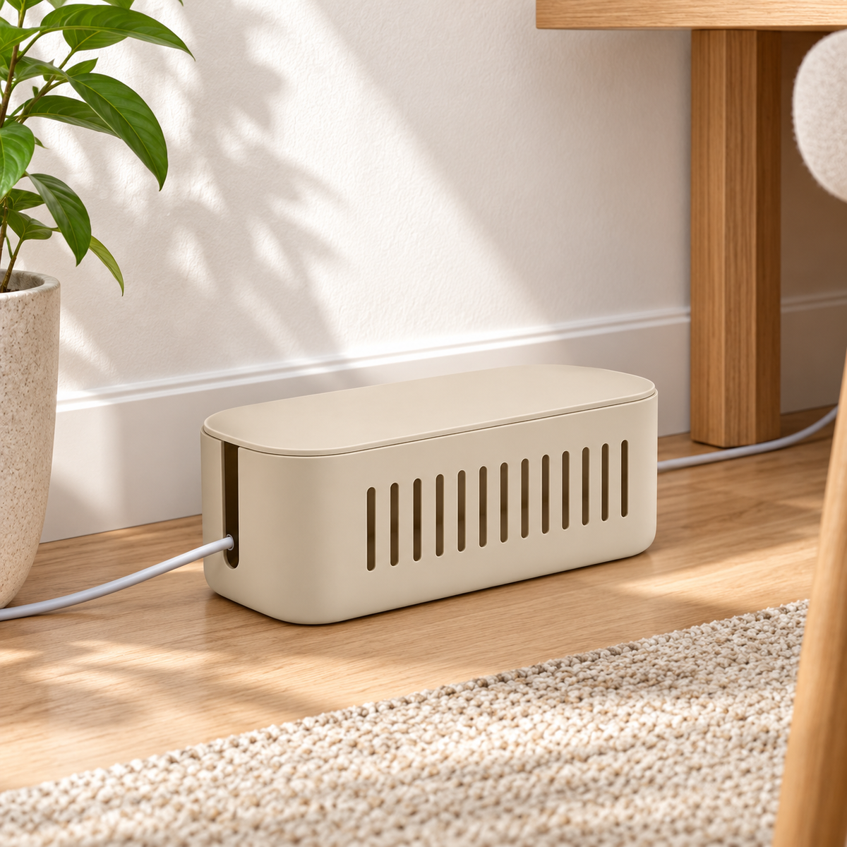 Pebble Slot Cable Box