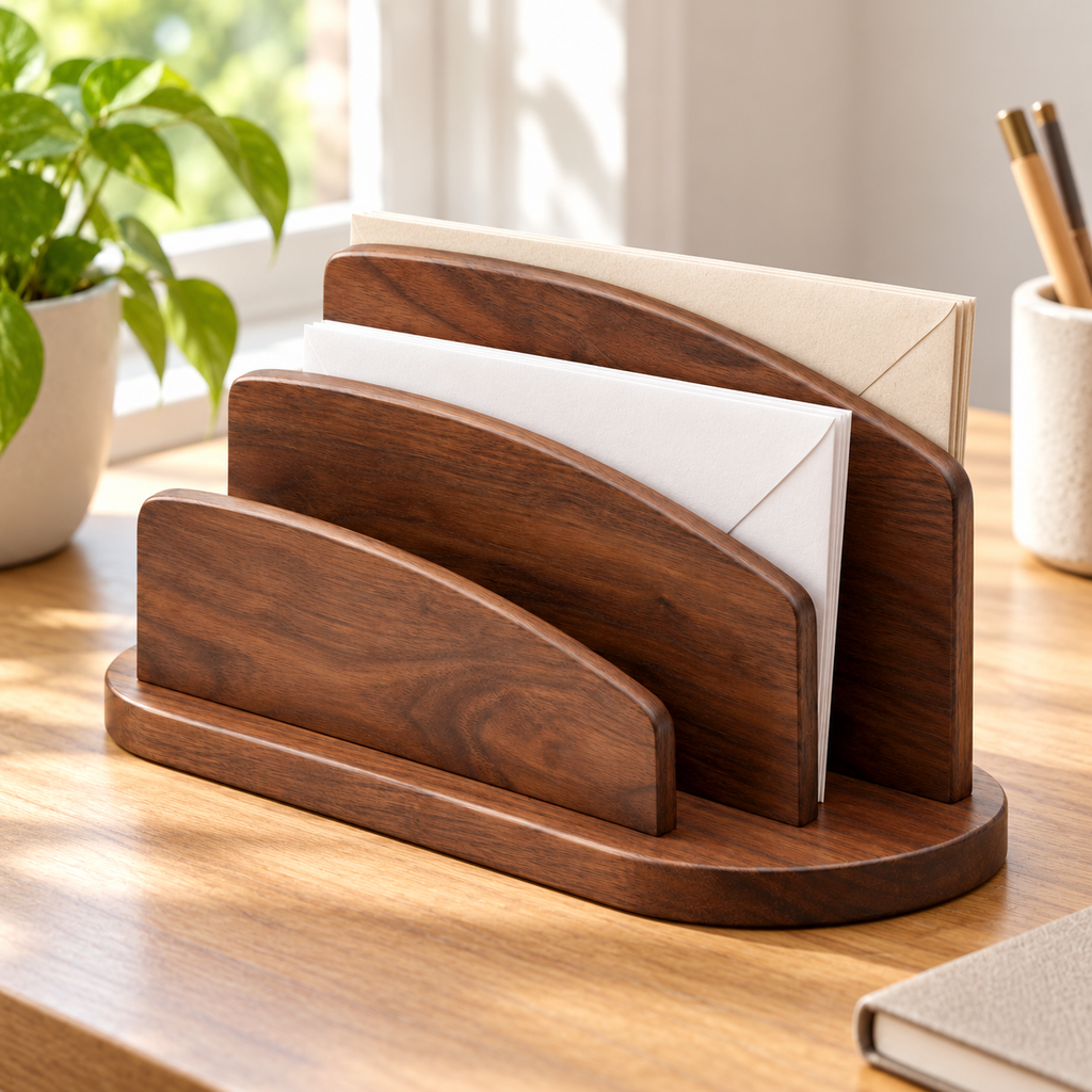 Offset Step Letter Stand