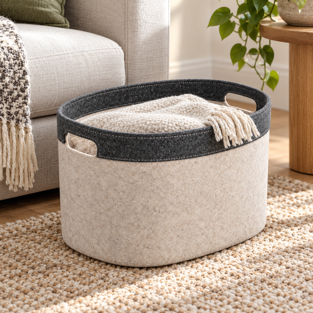 Looprim Oval Storage Basket