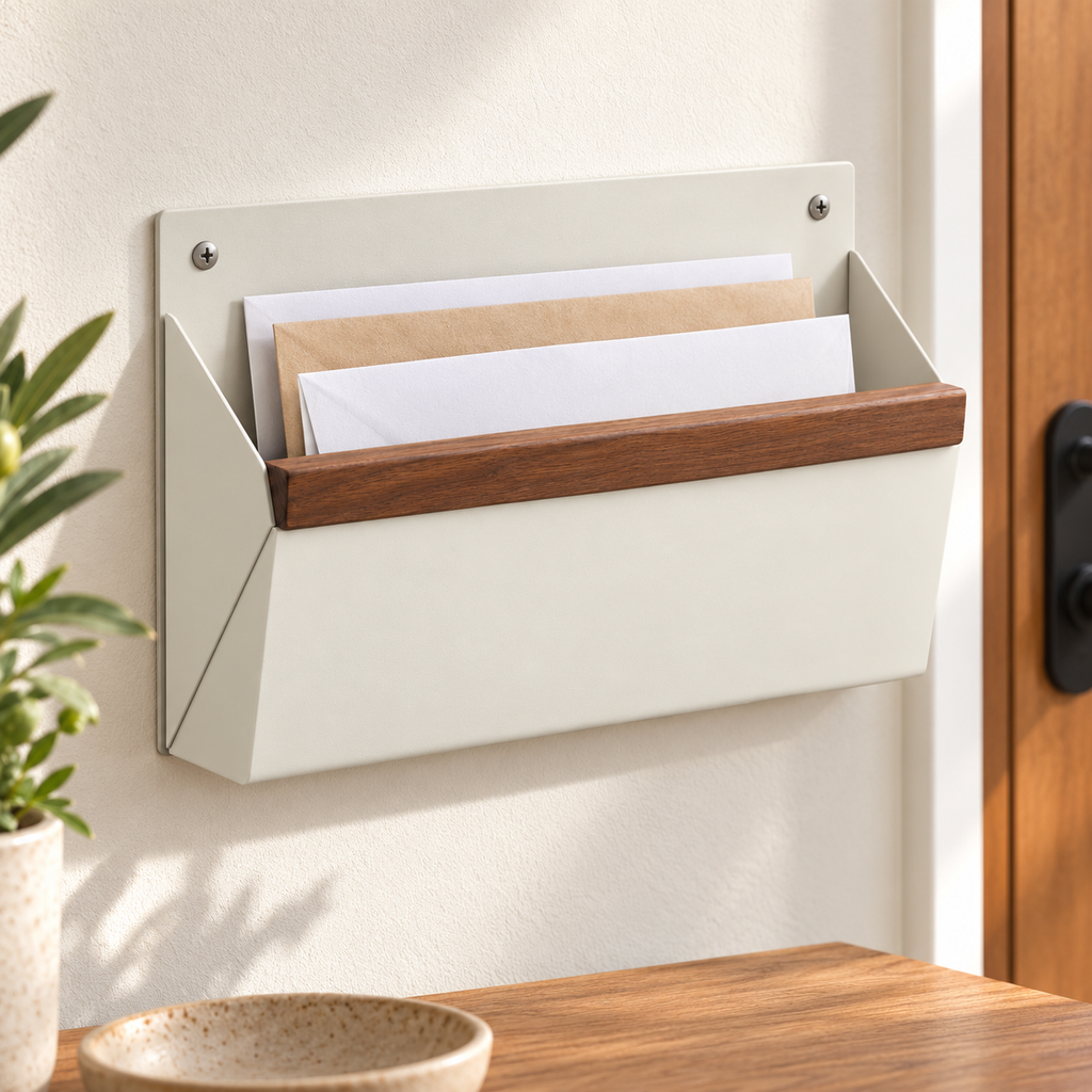 Foldwing Wall Mail Pocket