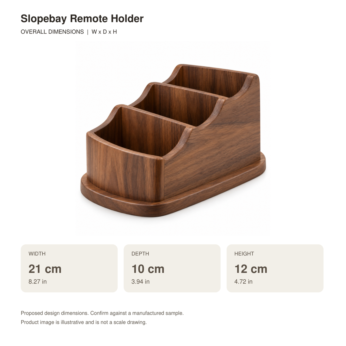 Slopebay Remote Holder