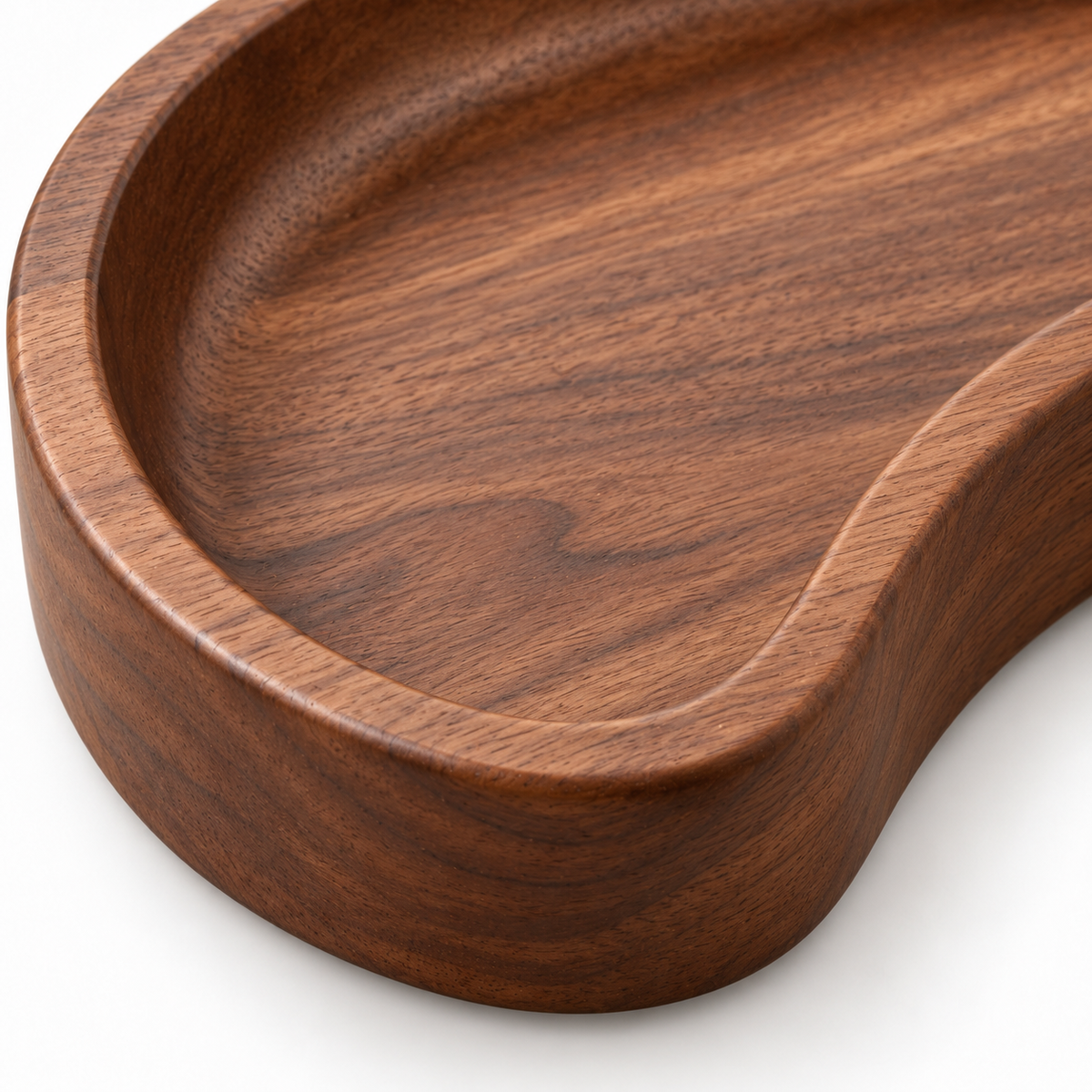 Crescent Dock Desk Tray