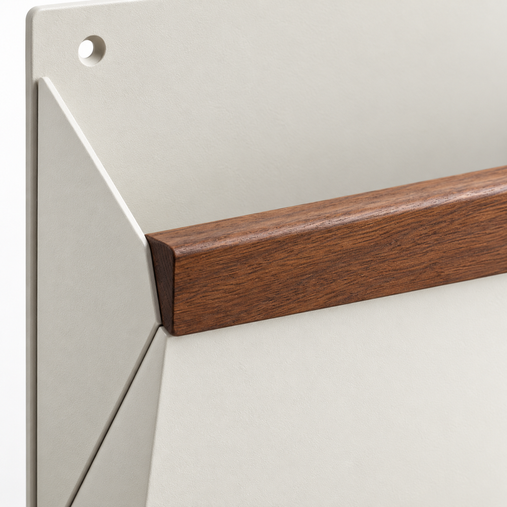 Foldwing Wall Mail Pocket